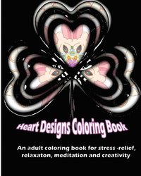 bokomslag Heart Designs Coloring Book