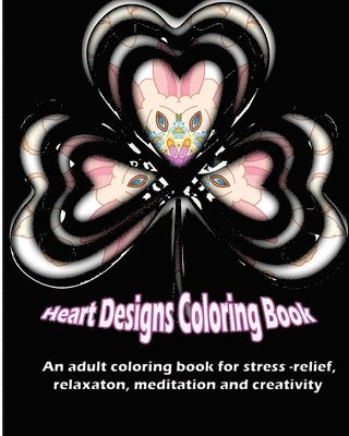 bokomslag Heart Designs Coloring Book