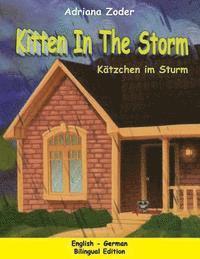 bokomslag Kitten in the Storm - Katzchen im Sturm: English-German Bilingual Edition