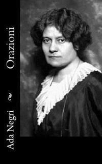 Ada Negri - Orazioni, Häftad