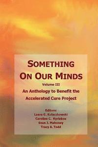 bokomslag Something On Our Minds (Vol 3): An Anthology to Benefit the Accelerated Cure Project