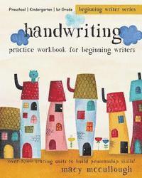 bokomslag Handwriting Practice Workbook for Beginning Writers