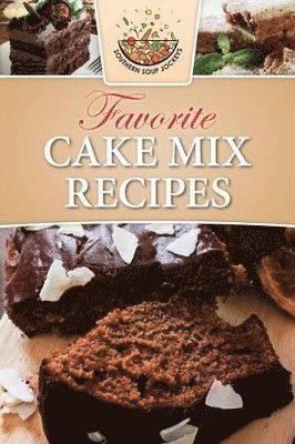 bokomslag Favorite Cake Mix Recipes