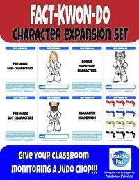 Fact-Kwon-Do: Character Expansion Set 1