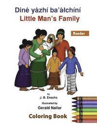 bokomslag Little Man's Family Coloring Book: The Reader