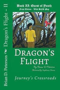 Azalea Peterson - Dragon's Flight - II: Quest of Youth - With B&W Map, Häftad
