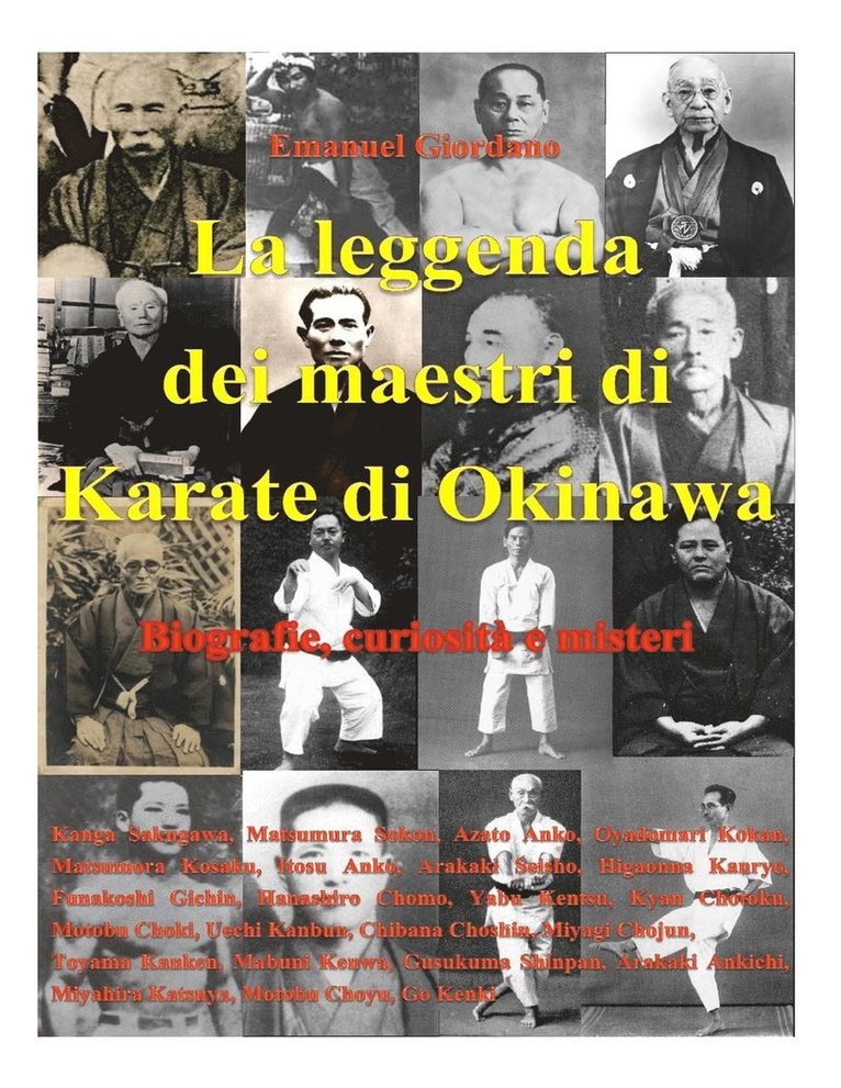La leggenda dei maestri di Karate di Okinawa - Deluxe edition 1