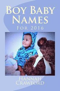 bokomslag Boy Baby Names: For 2016