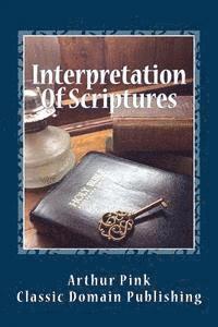 bokomslag Interpretation Of Scriptures