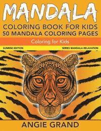 bokomslag Mandala Coloring Book for Kids: 50 Mandala Coloring Pages: Coloring For Kids