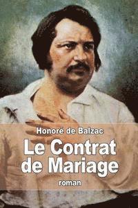 bokomslag Le Contrat de Mariage