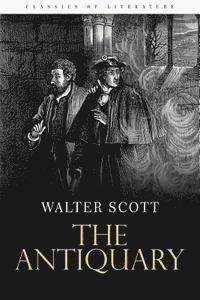 Walter Scott - The Antiquary, Häftad