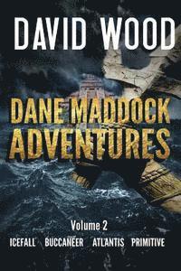 bokomslag The Dane Maddock Adventures- Volume 2