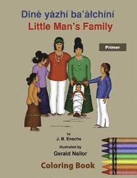 bokomslag Little Man's Family Coloring Book: Primer