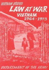 bokomslag Law At War: Vietnam, 1964-1973