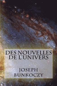 bokomslag Des Nouvelles de l'Univers