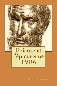 bokomslag Épicure et l'épicurisme