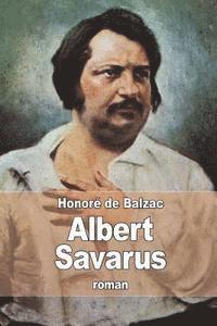 bokomslag Albert Savarus