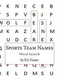 bokomslag Sports Team Names: Word Search