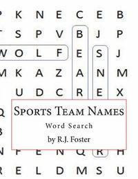 Sports Team Names: Word Search 1