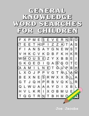 General Knowledge Word Searches for Children 1