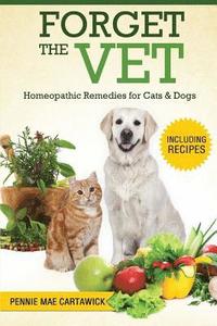 bokomslag Forget the Vet: Homeopathic Remedies for Cats & Dogs