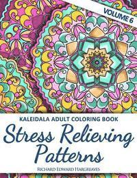 bokomslag Kaleidala Adult Coloring Book - Stress Relieving Patterns - V6