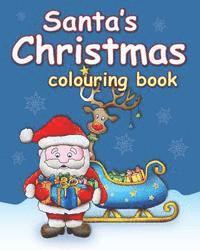 bokomslag Santa's Christmas colouring book