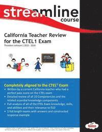 bokomslag California Teacher Review for the CTEL1 Exam