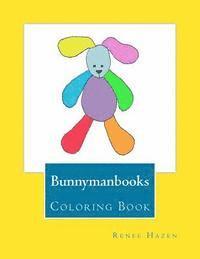 bokomslag Bunnymanbooks Coloring Book