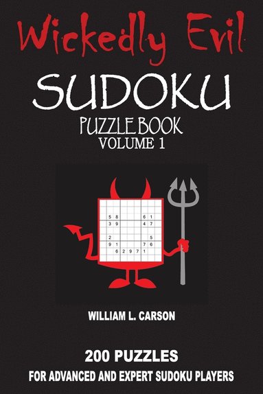 bokomslag Wickedly Evil Sudoku