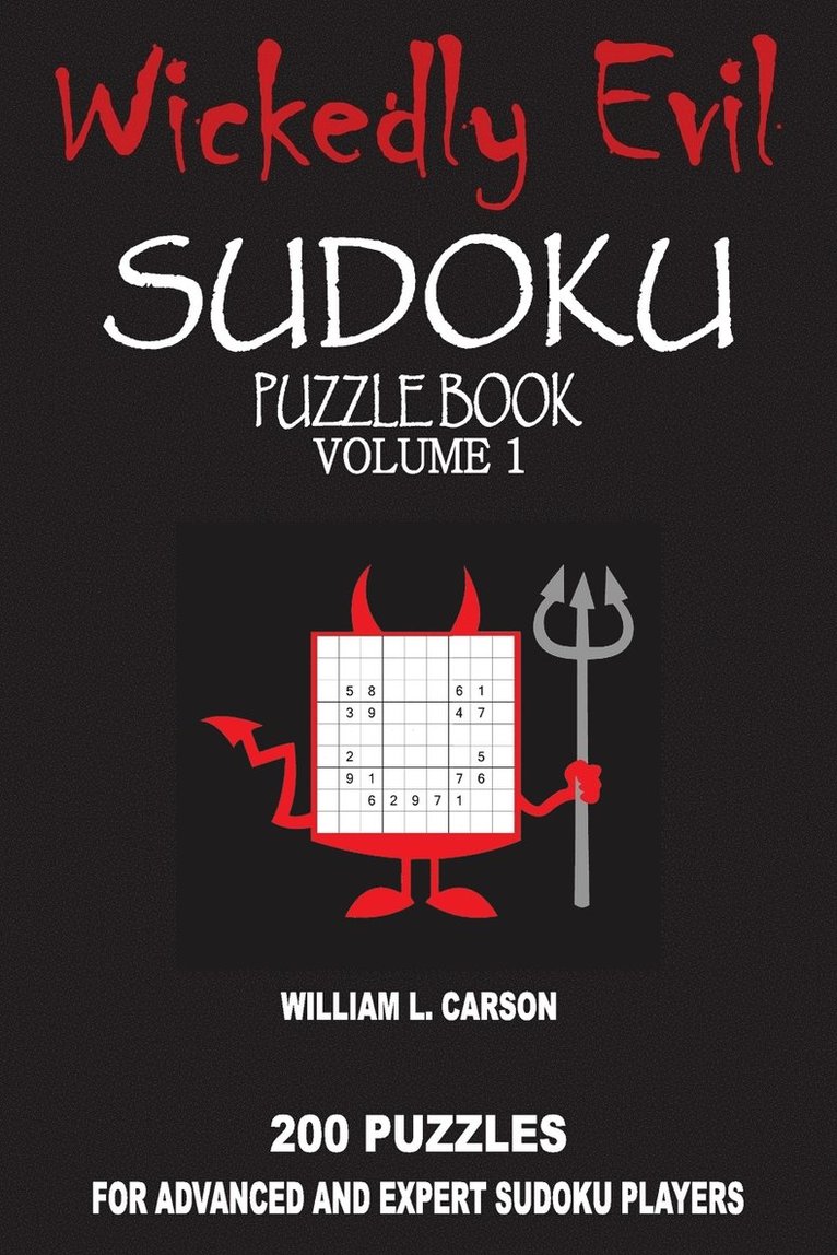 Wickedly Evil Sudoku 1