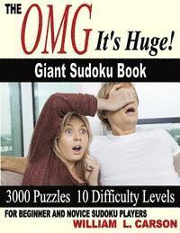 bokomslag The OMG It's Huge! Giant Sudoku Book