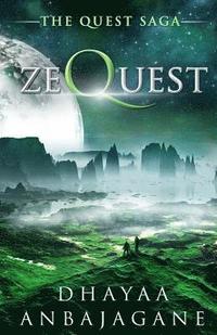 bokomslag ZeQuest: A Space Opera Mystery Novella