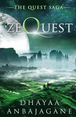 bokomslag ZeQuest: A Space Opera Mystery Novella