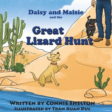 bokomslag Daisy and Maisie and the Great Lizard Hunt