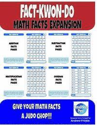 bokomslag Fact-Kwon-Do: Math Facts Expansion