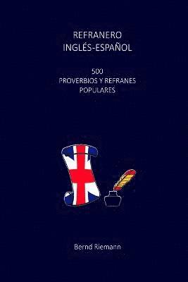 bokomslag Refranero Inglés-Español
