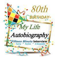 80th Birthday Decorations: My 80th Birthday Autobiography, Party Favor for Guest of Honor, 80th Birthday Gifts for Her, for Him in all department 1