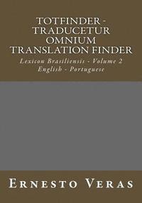 bokomslag Totfinder - Volume II: Lexicon Brasiliensis - Volume 2 - English - Portuguese