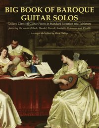bokomslag Big Book of Baroque Guitar Solos