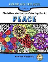 bokomslag Christian Meditation Coloring Book: Peace