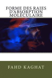 Forme des raies d'absorption moléculaire 1