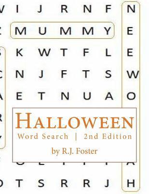 Halloween: Word Search (2nd Edition) 1