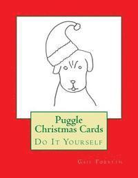 bokomslag Puggle Christmas Cards: Do It Yourself