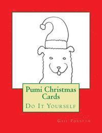 Pumi Christmas Cards: Do It Yourself 1