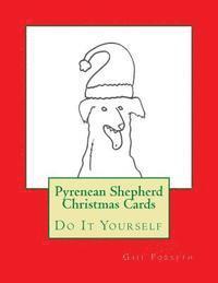 bokomslag Pyrenean Shepherd Christmas Cards: Do It Yourself