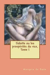 bokomslag Juliette ou les prosperites du vice