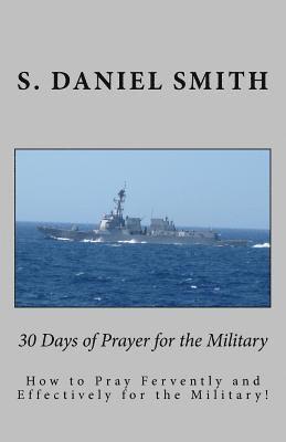 30 Days of Prayer for the Military 1