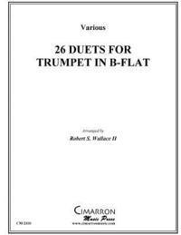 bokomslag 26 Duets for Trumpets in B-Flat